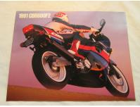 Image of Brochure CBR600F2 91